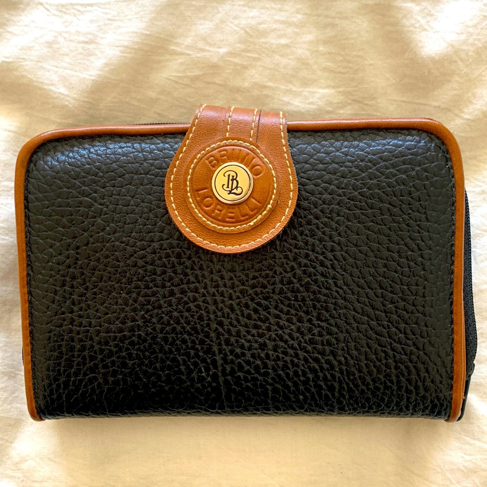 Bruno Lorelli Leather Wallet